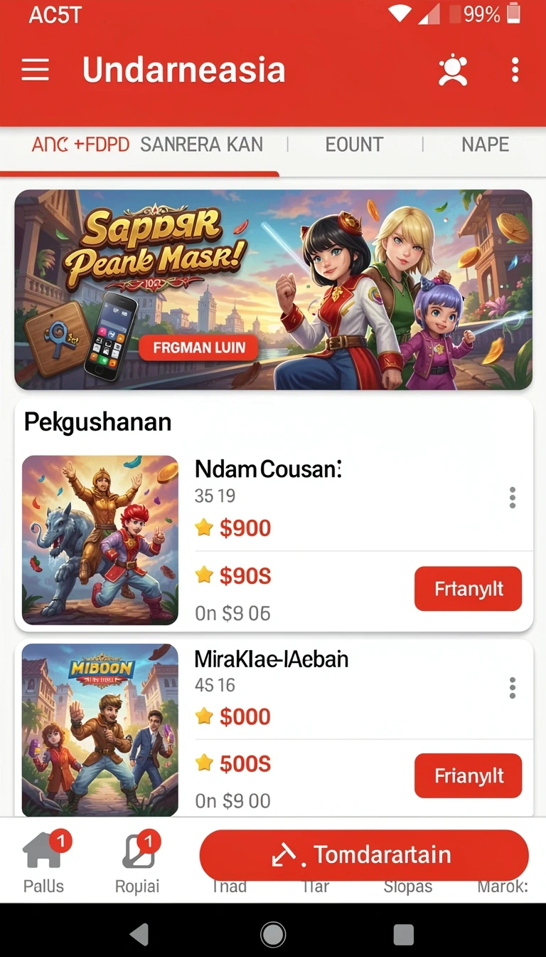 Screenshot dewa1000 nomor 1