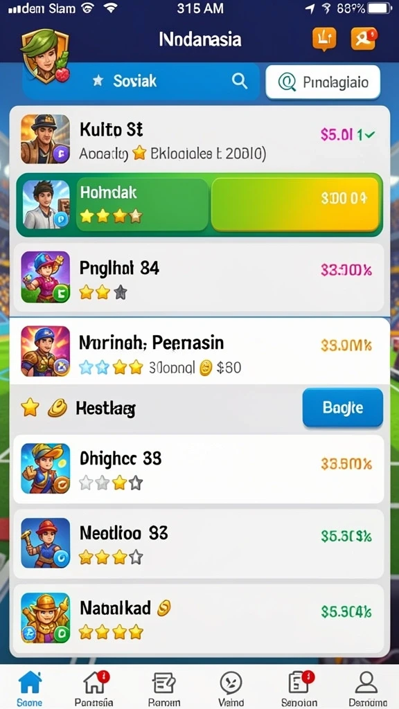 Screenshot lucubet nomor 1