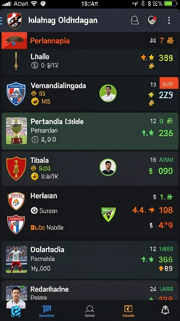 Screenshot menang123 nomor 2