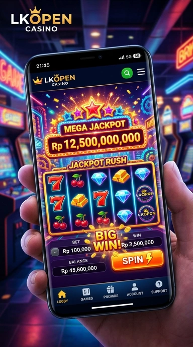 lkopen — cuplikan layar ringkas